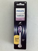 Philips Sonicare S2 Sensitive Ersatzbuerstenkoepfe 3er Pack 