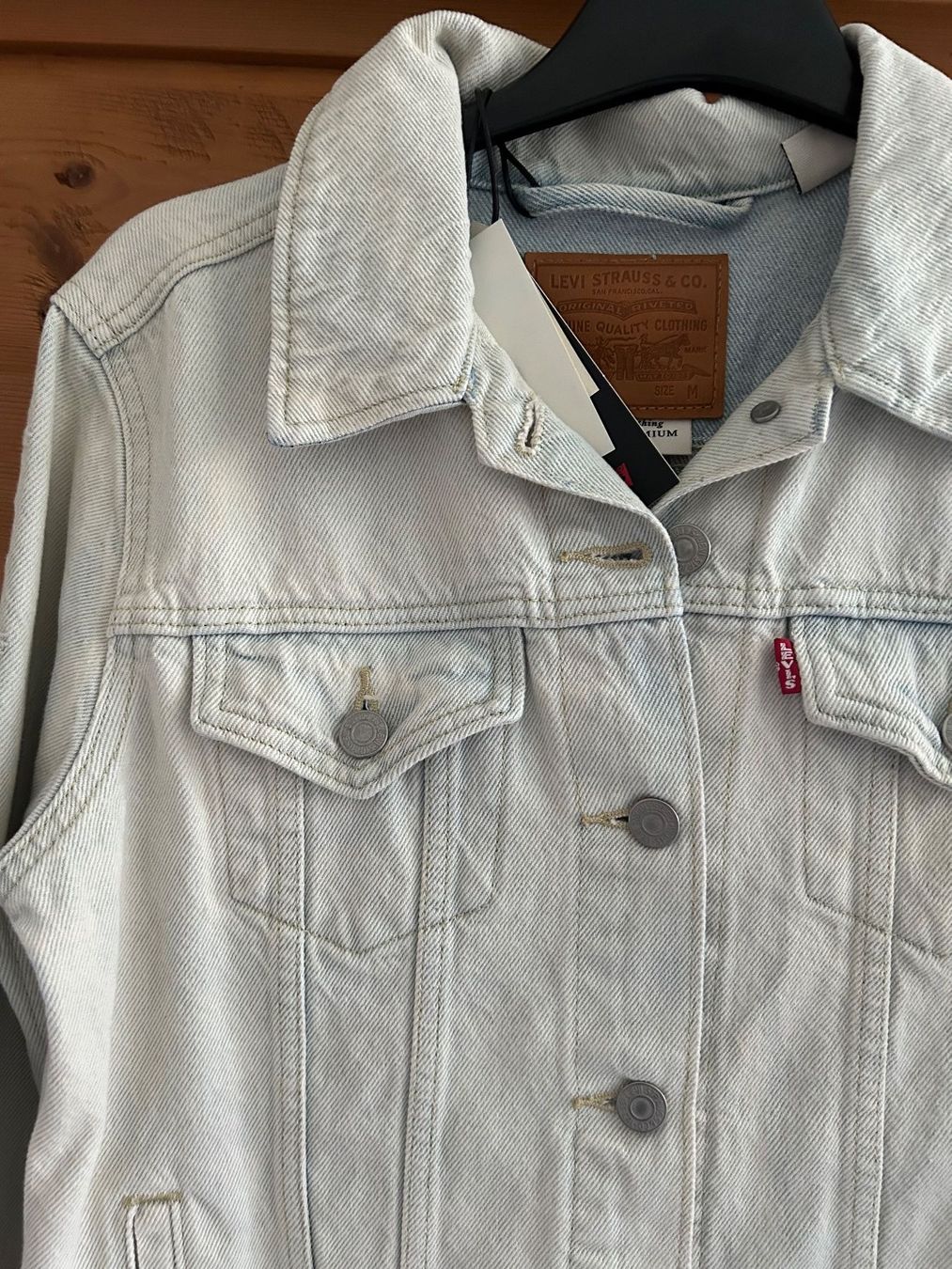 Giacche: Jacke, Coat, Levis //NEU// M – Nuovo (secondo la descrizione) da Stettfurt venduto da outlet72 1