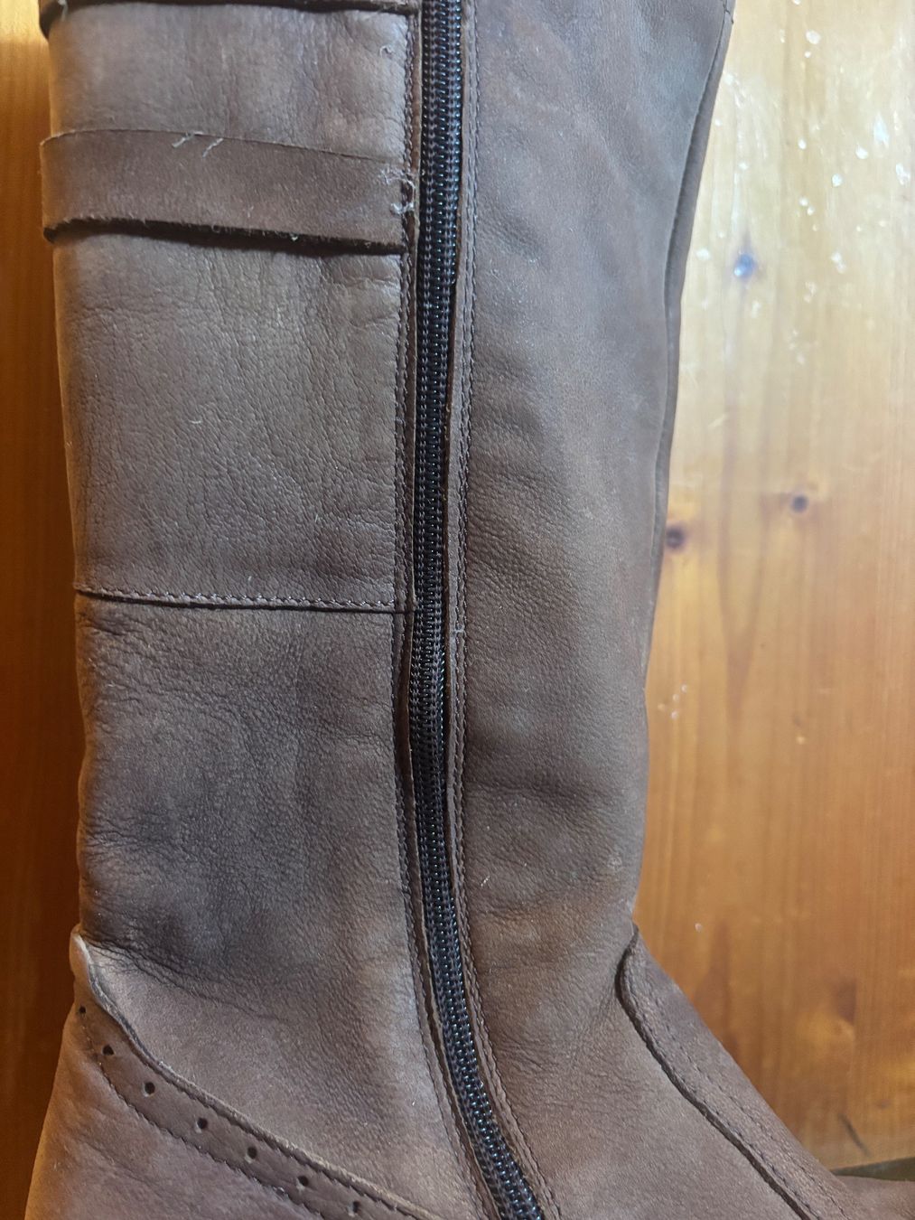 Scarpe da donna: Stiefel suede – Nuovo (secondo la descrizione) da Isenthal venduto da lab_n5qz 2