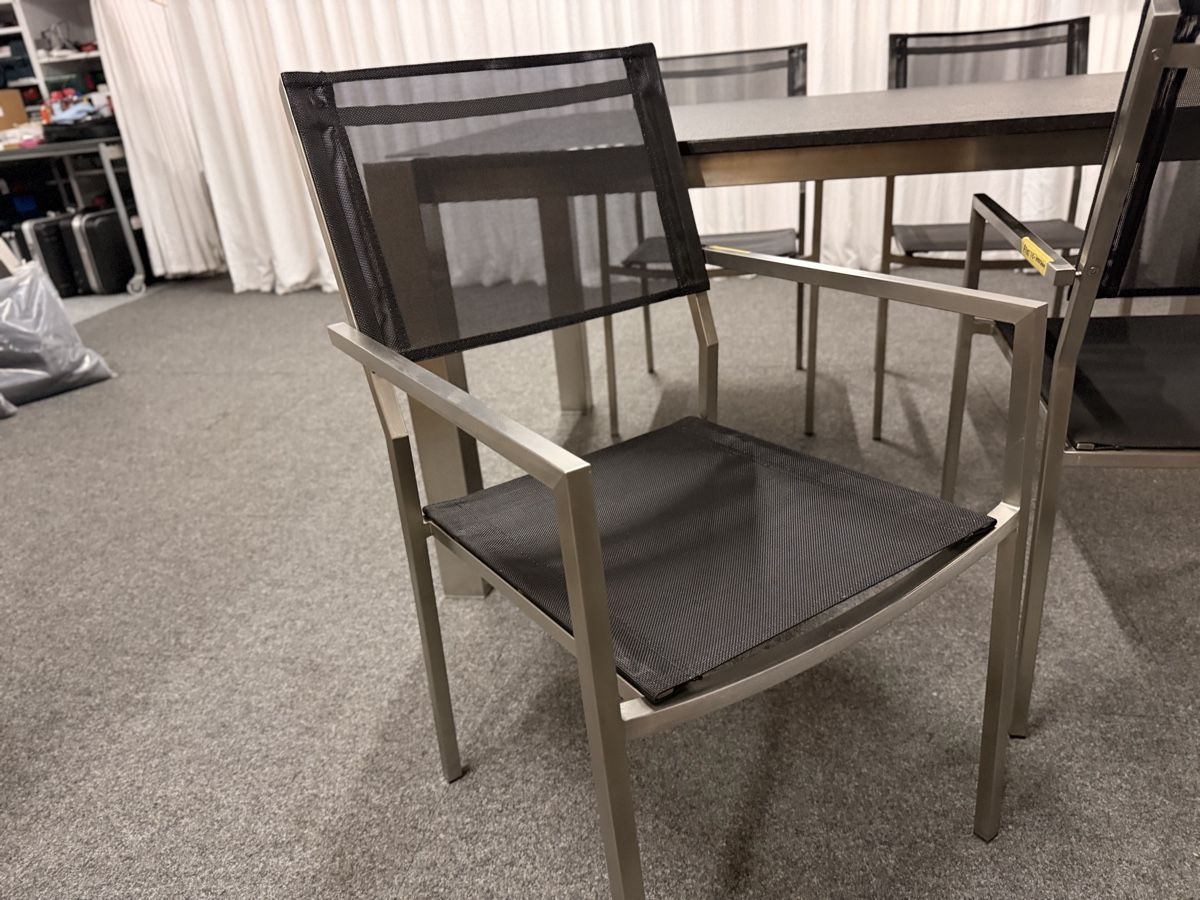 Gloster Set de table et chaises: Granit Tisch mit Stühle Gloster  – D'occasion à Luzern par Emelie77 3