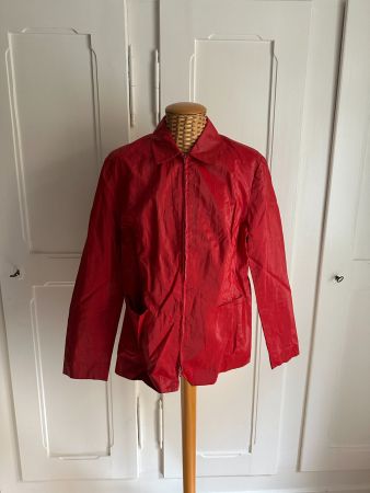 OLSEN - Vintage Jacke rot 40