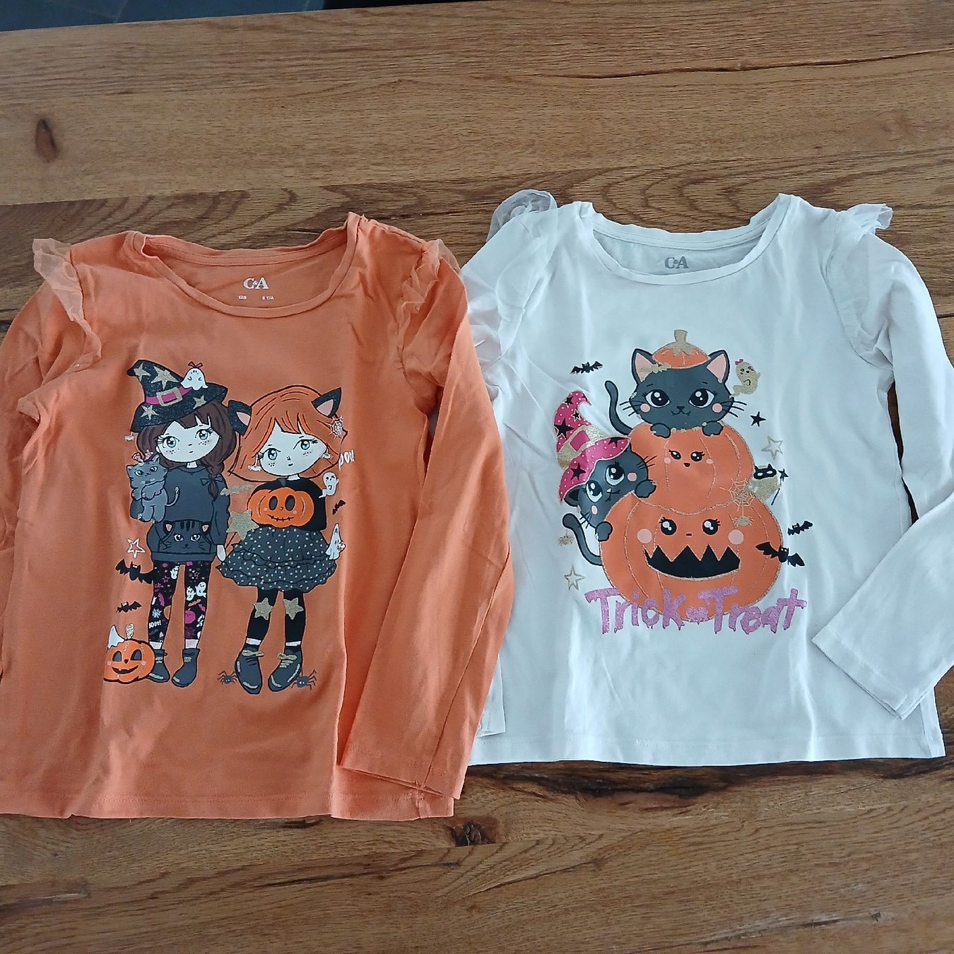 Lotti & Set di vestiti: Langarmshirts Grösse 128 – Usato da Steffisburg venduto da Ferrari006 1