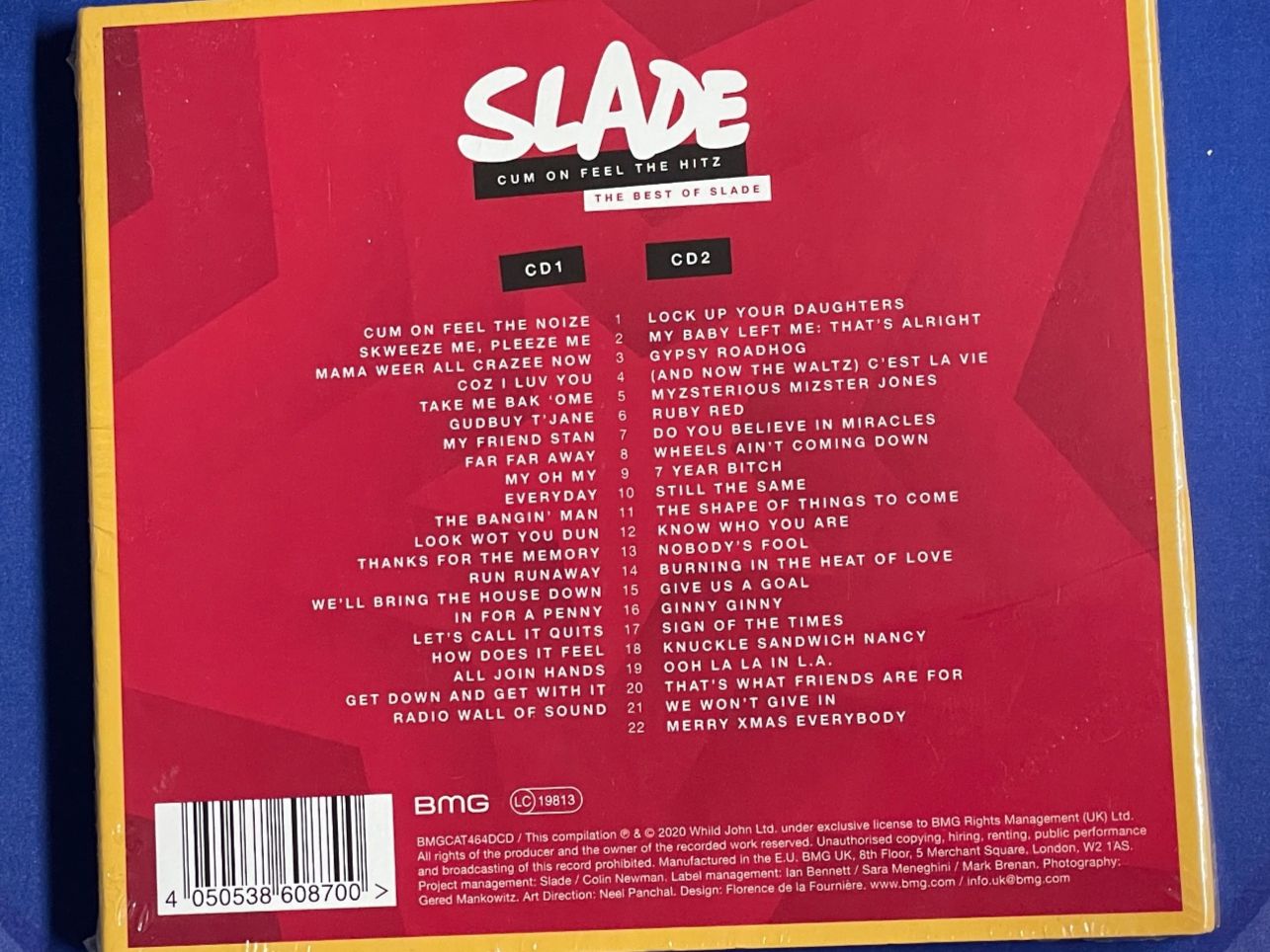 CDs: Slade- OVP – Neu und originalverpackt aus Muri b. Bern von AdidasCollector 1