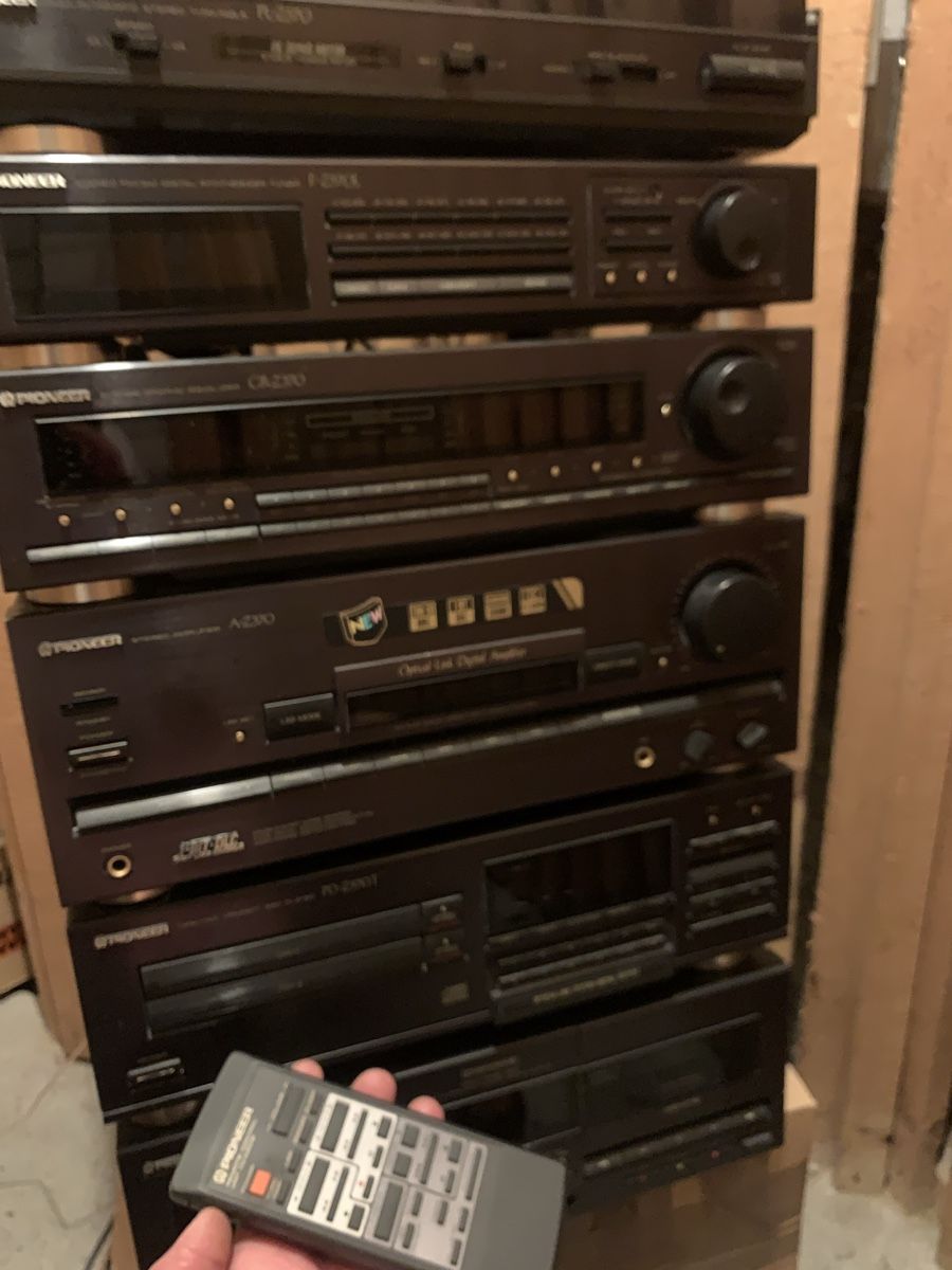 Pioneer Lettore multimediale & Streamer: Pioneer stereoanlage – Usato da Rorschacherberg venduto da raf_2ll8 1