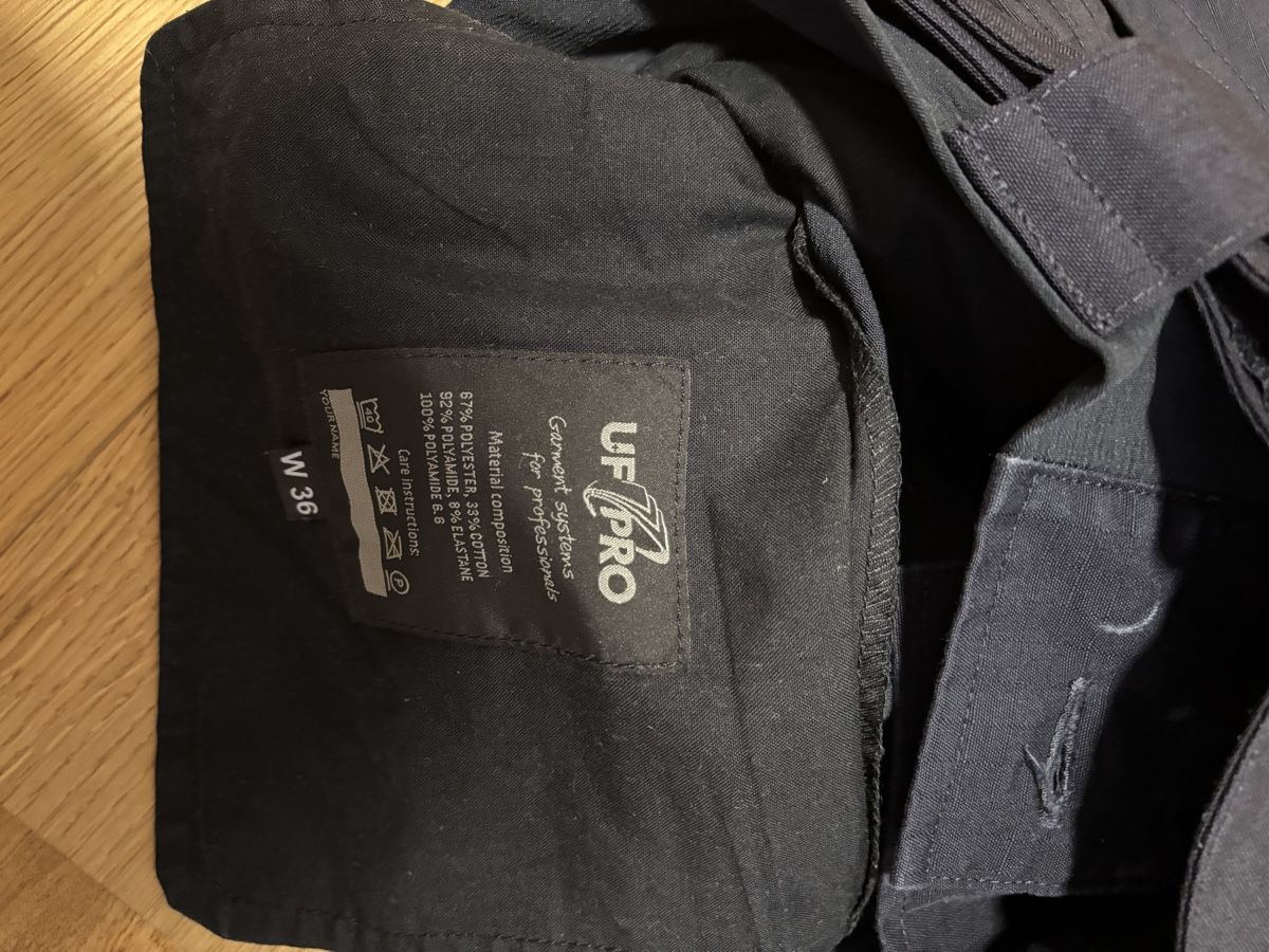 Uf Pro Pantaloni: UF Pro P40 Shorts Gen. 2 – Usato da Rohrbach venduto da KTMRider94 5