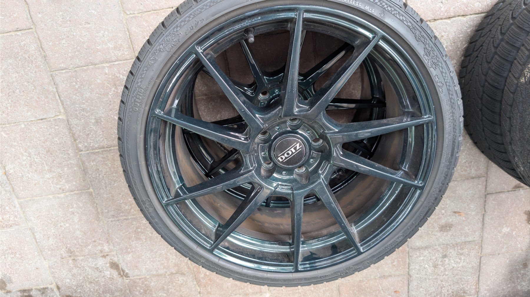 Audi Cerchioni: Dotz OKE9K Audi TT 2015 – Usato da Buchrain venduto da dextar