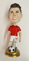 🏆 Fußball-Fanfigur „Ronaldo / CR7-Style“ mit Wackelkopf