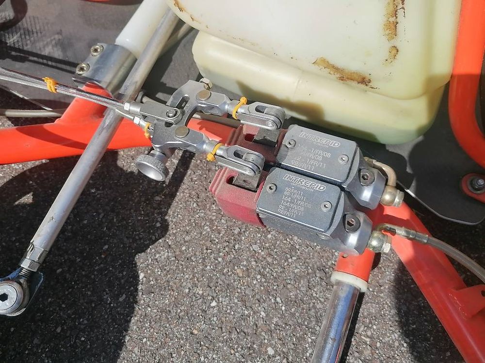 Go-Kart: Kart, Schaltkart, 125ccm, 40PS, Schaltwippen – Usato da Altstätten SG venduto da val_9qyg 3