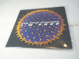 12" Vinyl 80s Pop - The Soup Dragons - i m Free