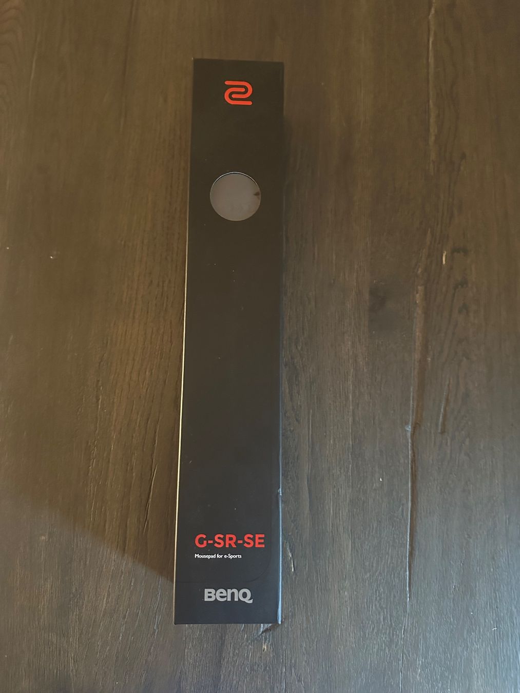 Tappetini per mouse: Mausmatte Benq "G-SR-SE" for e-Sports / Black – Nuovo e nell'imballaggio originale da Zürich venduto da Faetze0