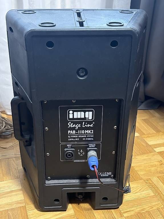 Amplificatori: Impianto audio completo - casse + amplificatore – Usato da Viganello venduto da ale_8pc5 1