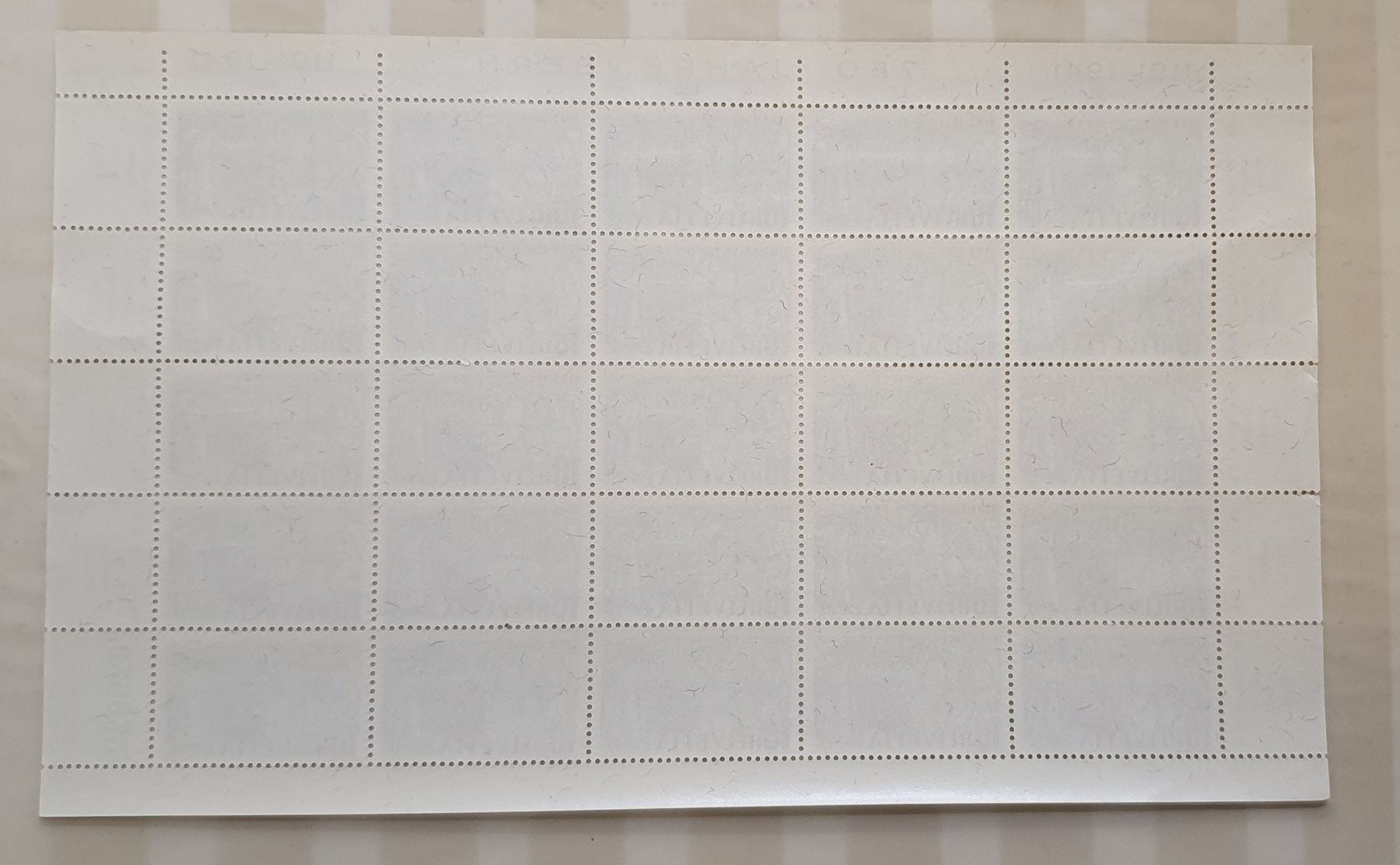 Tous les timbres: Spinne auf Hammer, Bogen postfrisch – Neuf (Voir description) à Kreuzlingen par Rschweiz1 4
