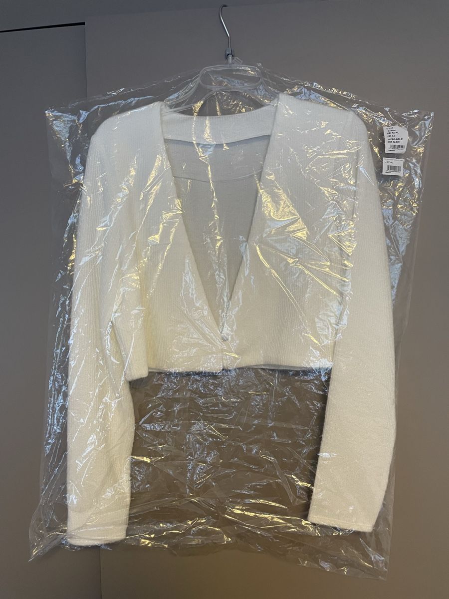 Bolero: Wunderschöne Brautjacke in Ivory, Gr. XL – Nuovo (secondo la descrizione) da Uster venduto da Drumfa_55