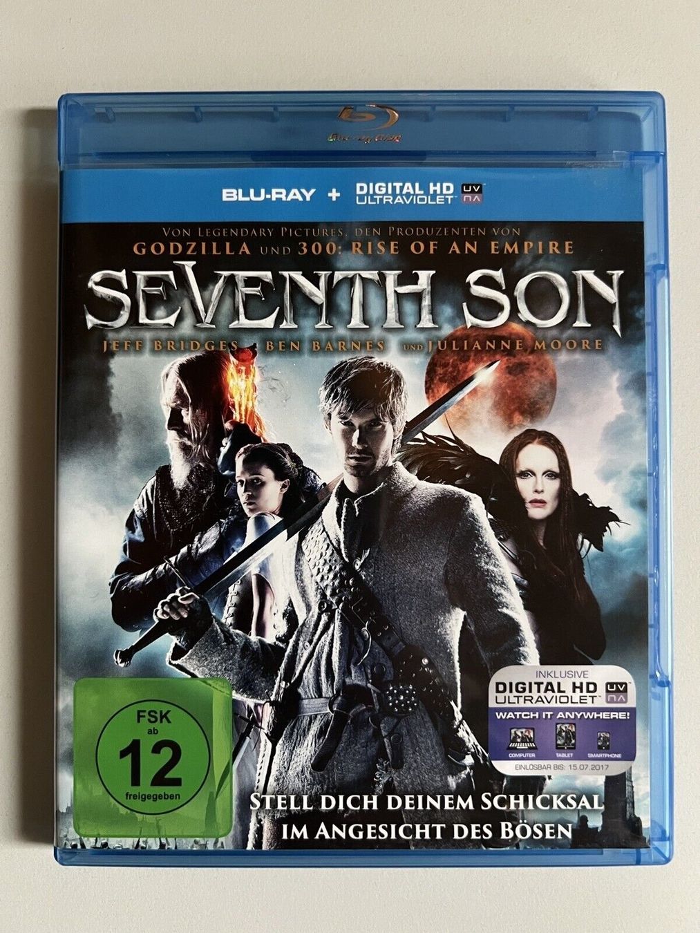 Alle DVDs: Blu Ray - Seventh Son - Jeff Bridges - Julianne Moore – Gebraucht aus Biberstein von Lou13lou