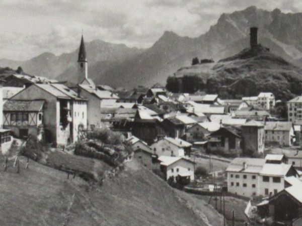 Ansichtskarten: Ardes mit Burg Und Kirche – Neu (gemäss Beschreibung) aus Grenchen von Bluemchen1900