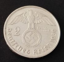 Deutsches Reich - 2 Reichsmark 1939 F