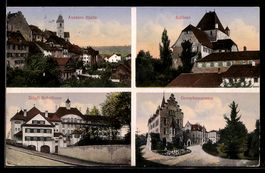 Aarau, Schloss, Zelgli Schulhaus, Gewerb
