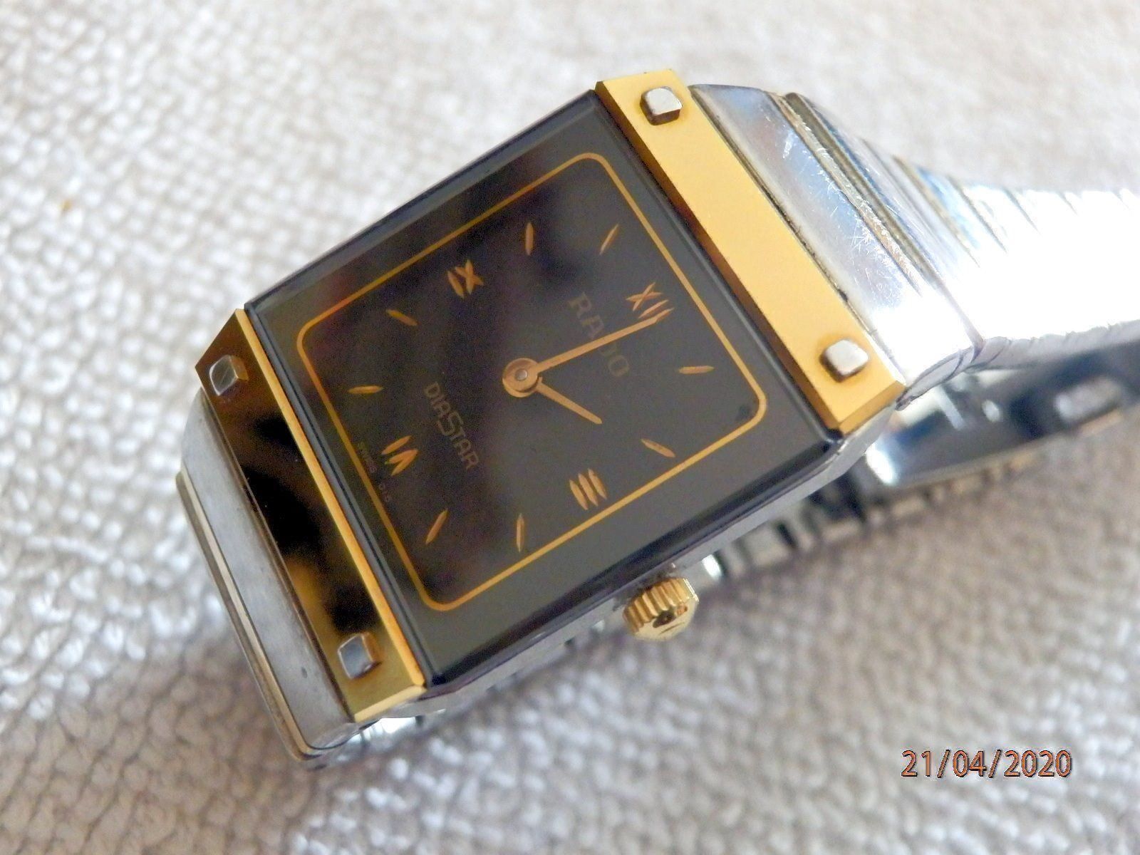 Uhren: Rado Diastar, Damen 20 x 25mm, – Gebraucht aus Ueberstorf von dinbau 5