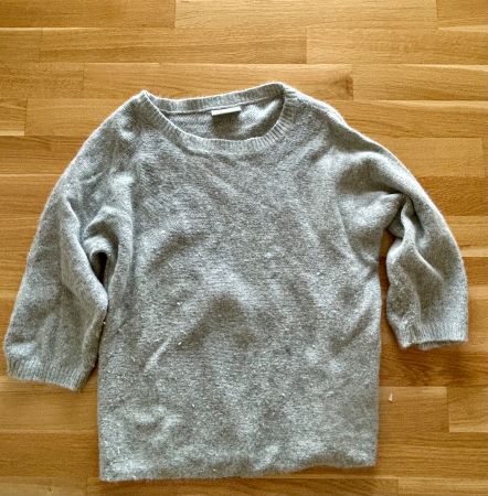 MONKI Kaschmirpullover Gr. S/M kuschelig warm oversized