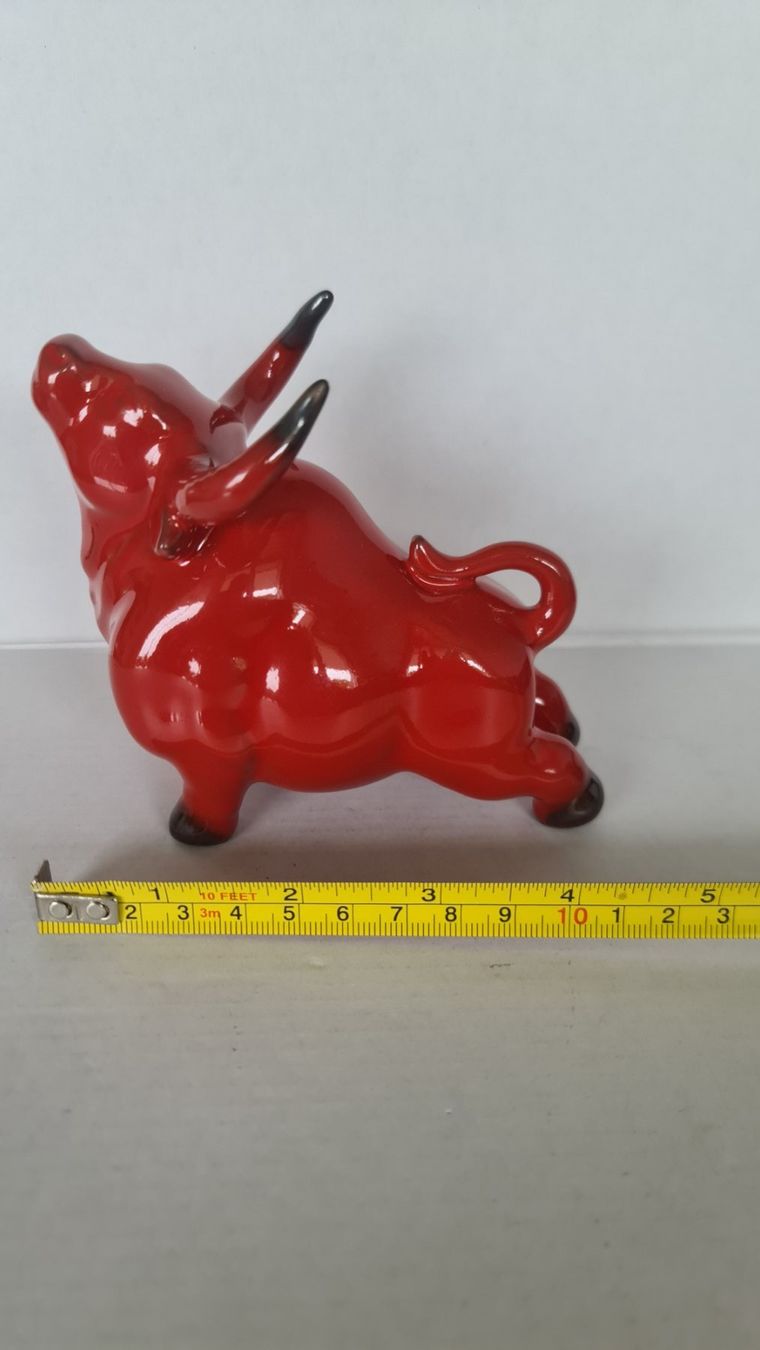 Sculture & Statue: Keramik Stier Dekoration – Nuovo e nell'imballaggio originale da Uerkheim venduto da Kaufoption 6