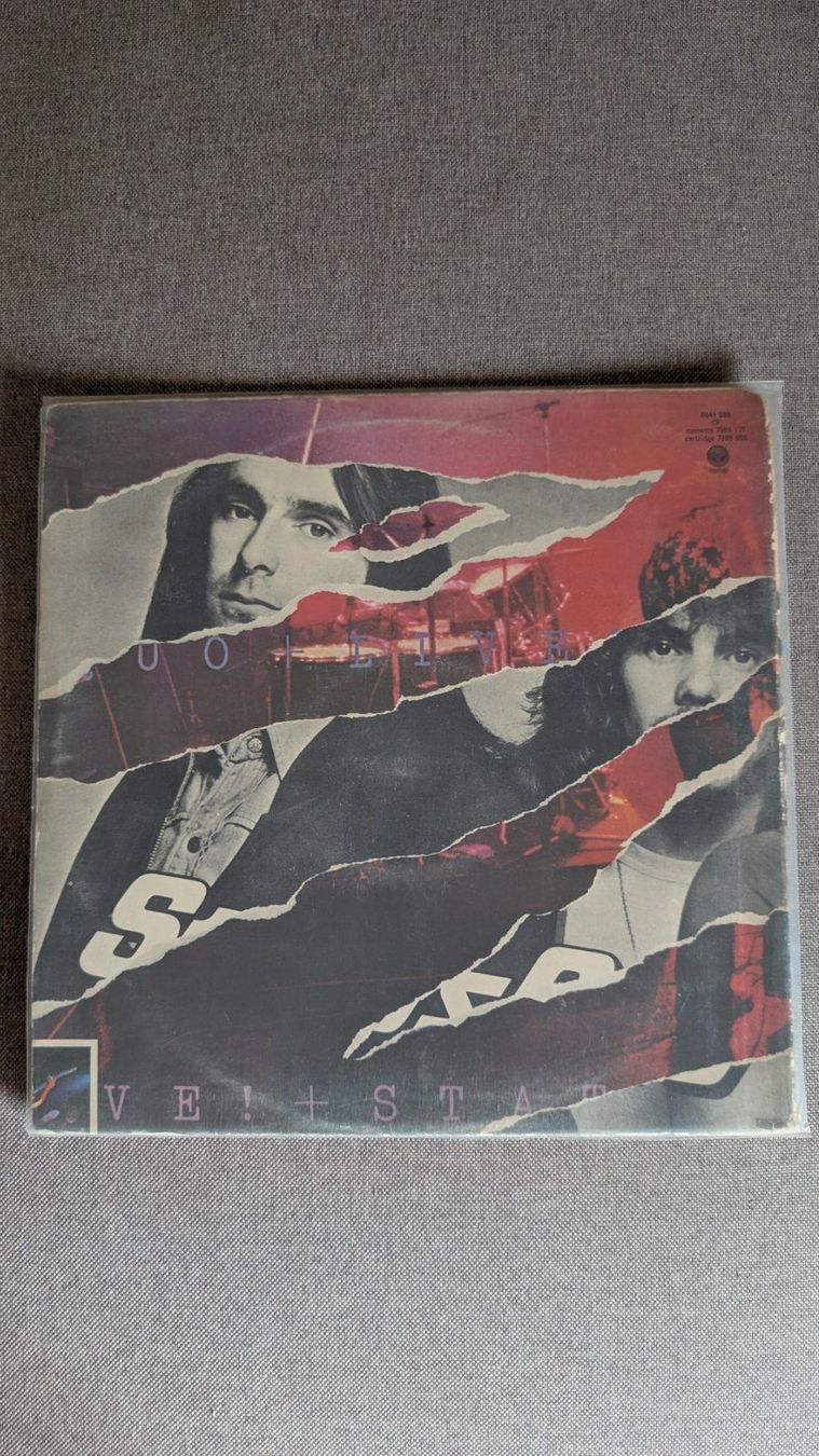Schallplatten: Status Quo - UO + LIVE! LP – Gebraucht aus Steinen von beatstick 1