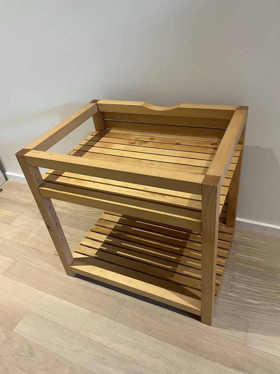Scaffali: IKEA bamboo Molger shelf – Usato da Zürich venduto da olg_m6st
