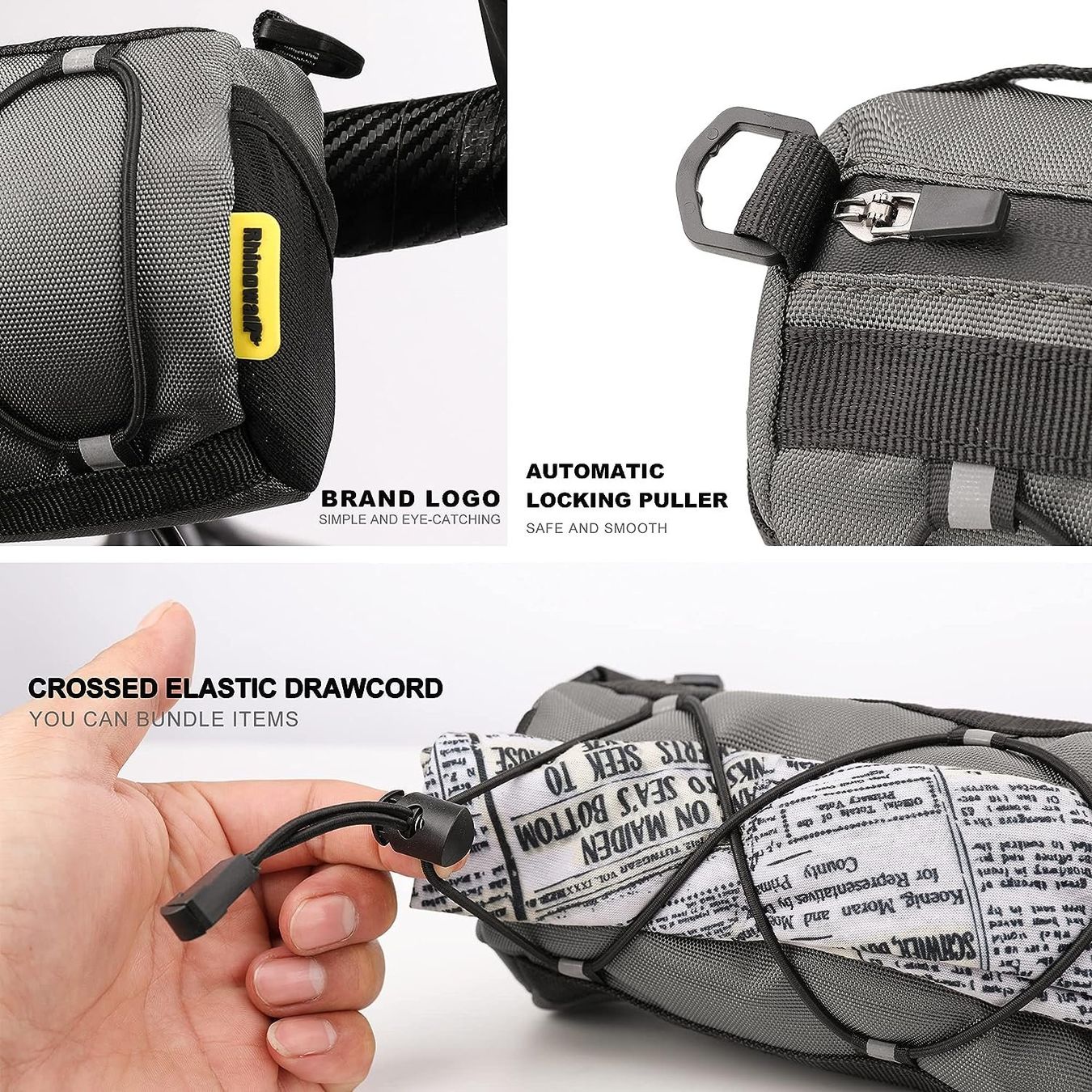 Taschen: Fahrrad Lenkertasche mit Schultergurt – Neu und originalverpackt aus Châtelaine von topshop.switzerland 6