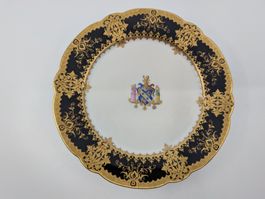 Antiker Teller Medaille d'Or 1867-1878 Pillivuyt Paris