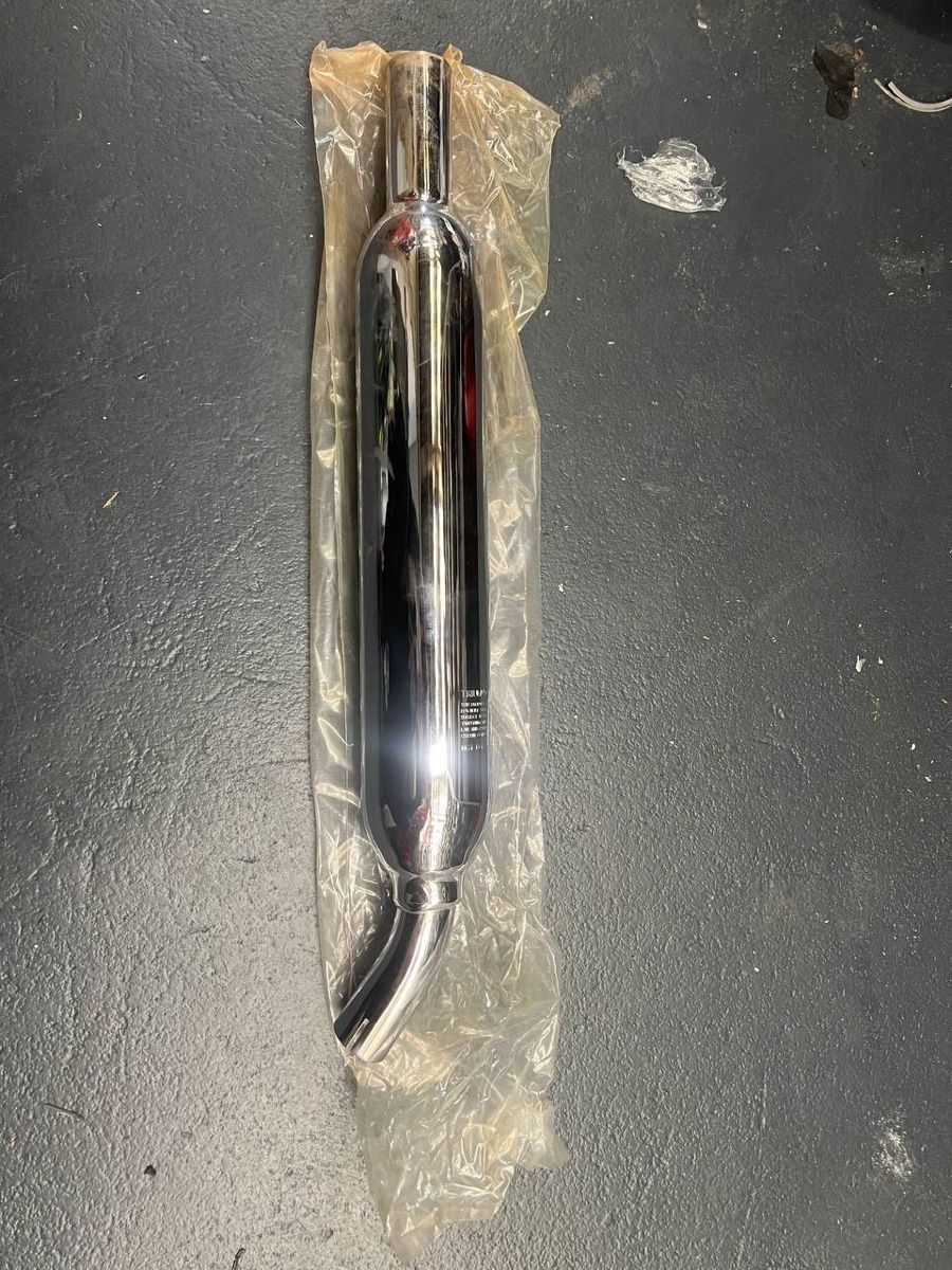 Triumph Auspuffanlagen: Endschalldämpfer – Gebraucht aus Schötz von the_8jlv