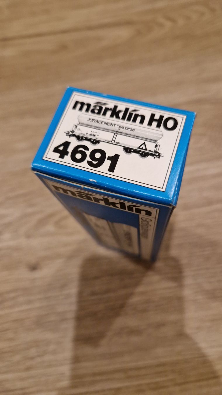 Modelleisenbahnen: Set H0 Eisenbahnwagen Lima, Märklin, ROCO – Neu und originalverpackt aus Roggliswil von Crosser17 3