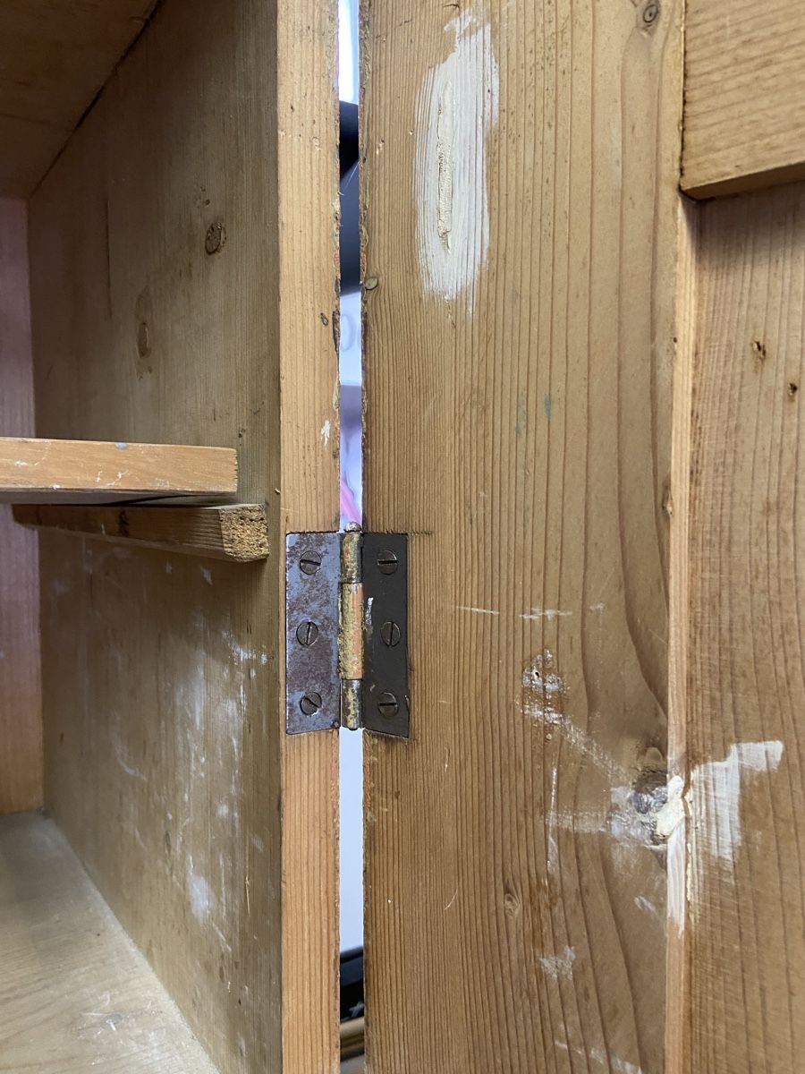 Armadi: Antiker Schrank mit vielen Fächern! – Usato da Wangen an der Aare venduto da Thedog 6