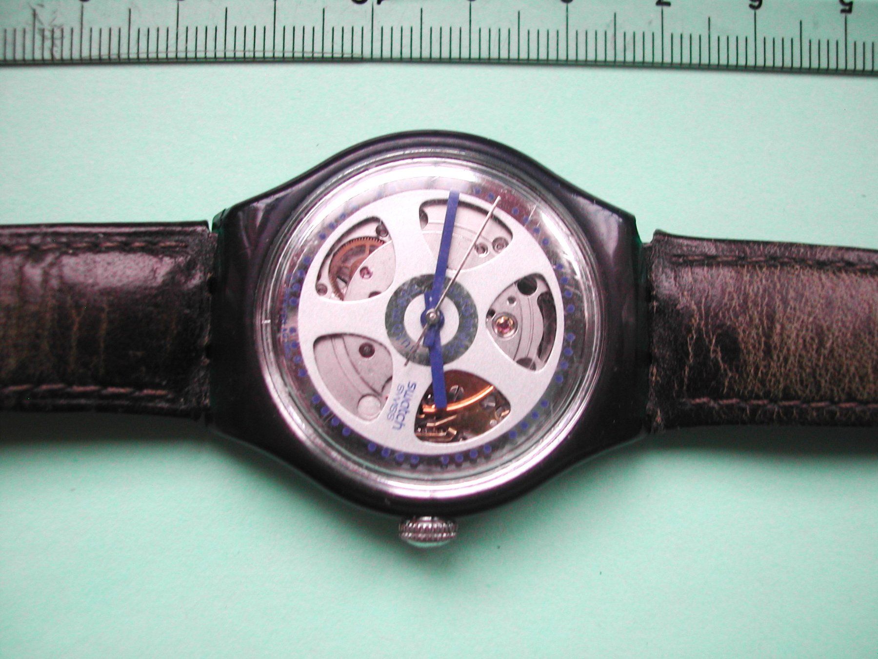 Swatch Orologi: Swatch SAK 103 BLACK CLASS  (1992) – Usato da Castel San Pietro venduto da Gchico 1