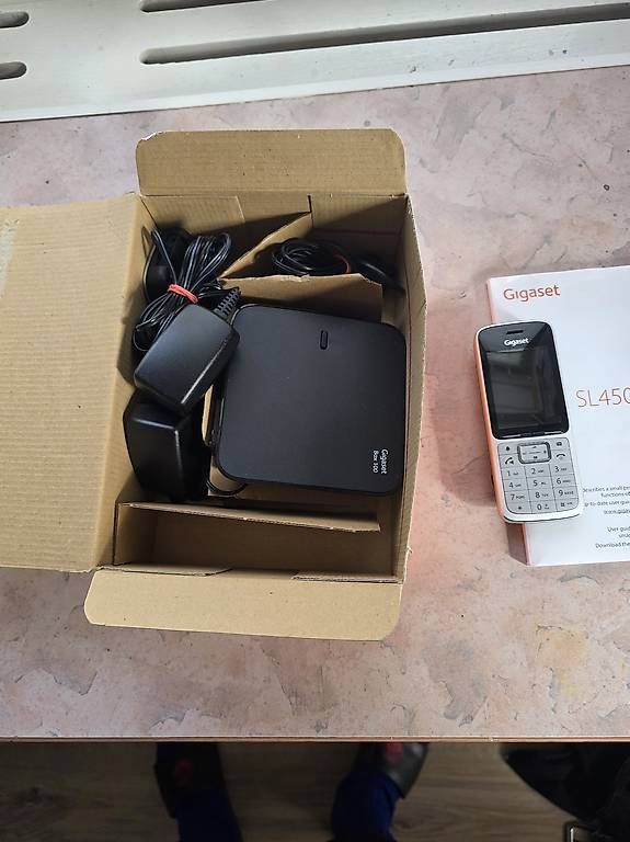 Telefoni: Gigaset SL450 – Usato da Gwatt (Thun) venduto da Theole 3