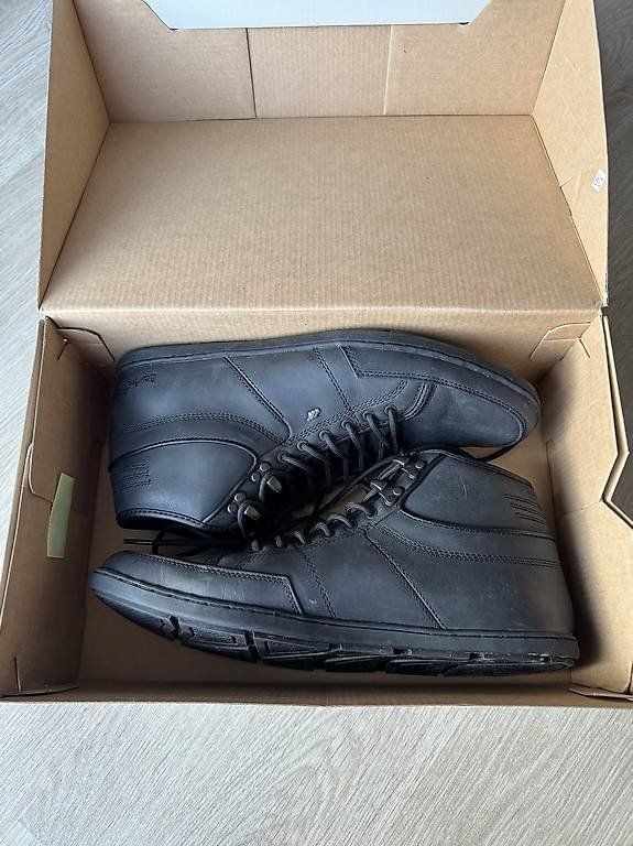 Chaussures hommes: Boxfresh noire taille 43 – Neuf (Voir description) à Vicques par JU_2824 2