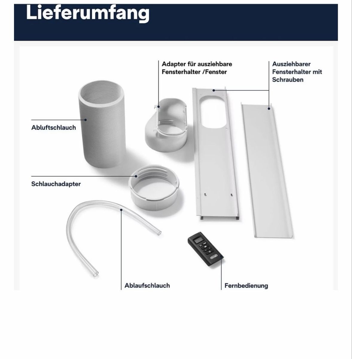 De'Longhi Condizionatori: De'Longhi PAC EM90 Silent – Nuovo (secondo la descrizione) da Zürich venduto da pfe_k8sw 1