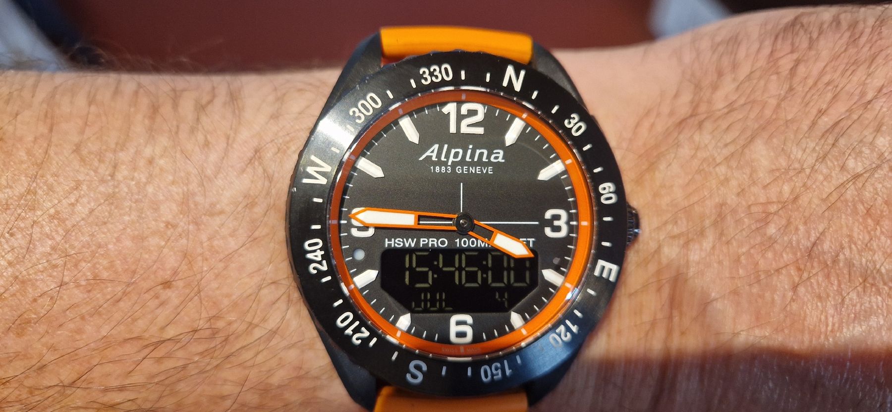 Smartwatch: Alpina HSW Pro – D'occasion à Burgdorf par maj_swz8
