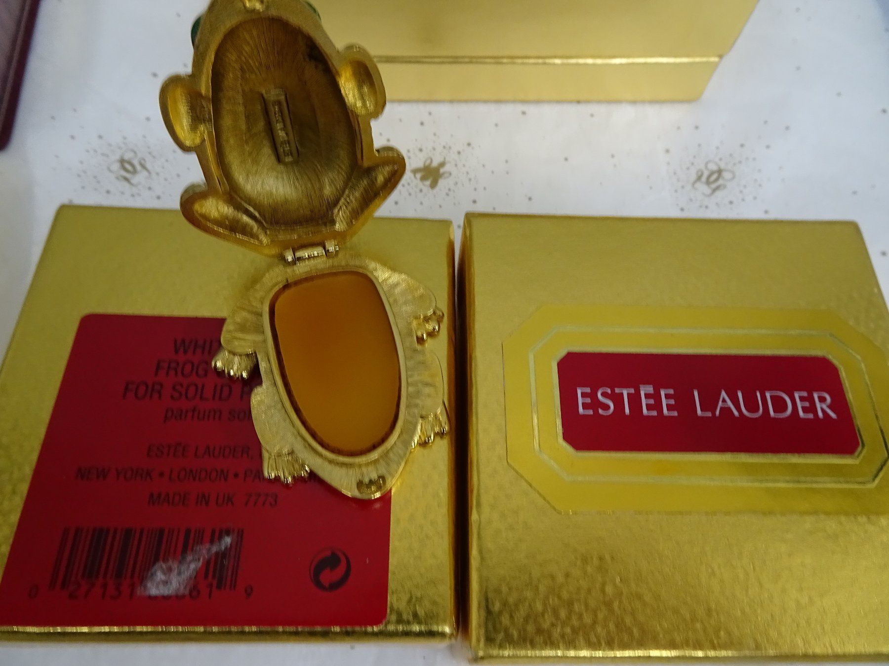 Estée Lauder Flacons: LOT 7 DIV. VINT. ESTEE LAUDER AVON FACTOR SOLID PARFUMS ETC – D'occasion à Oberwil b. Zug par JICKY-1889 3