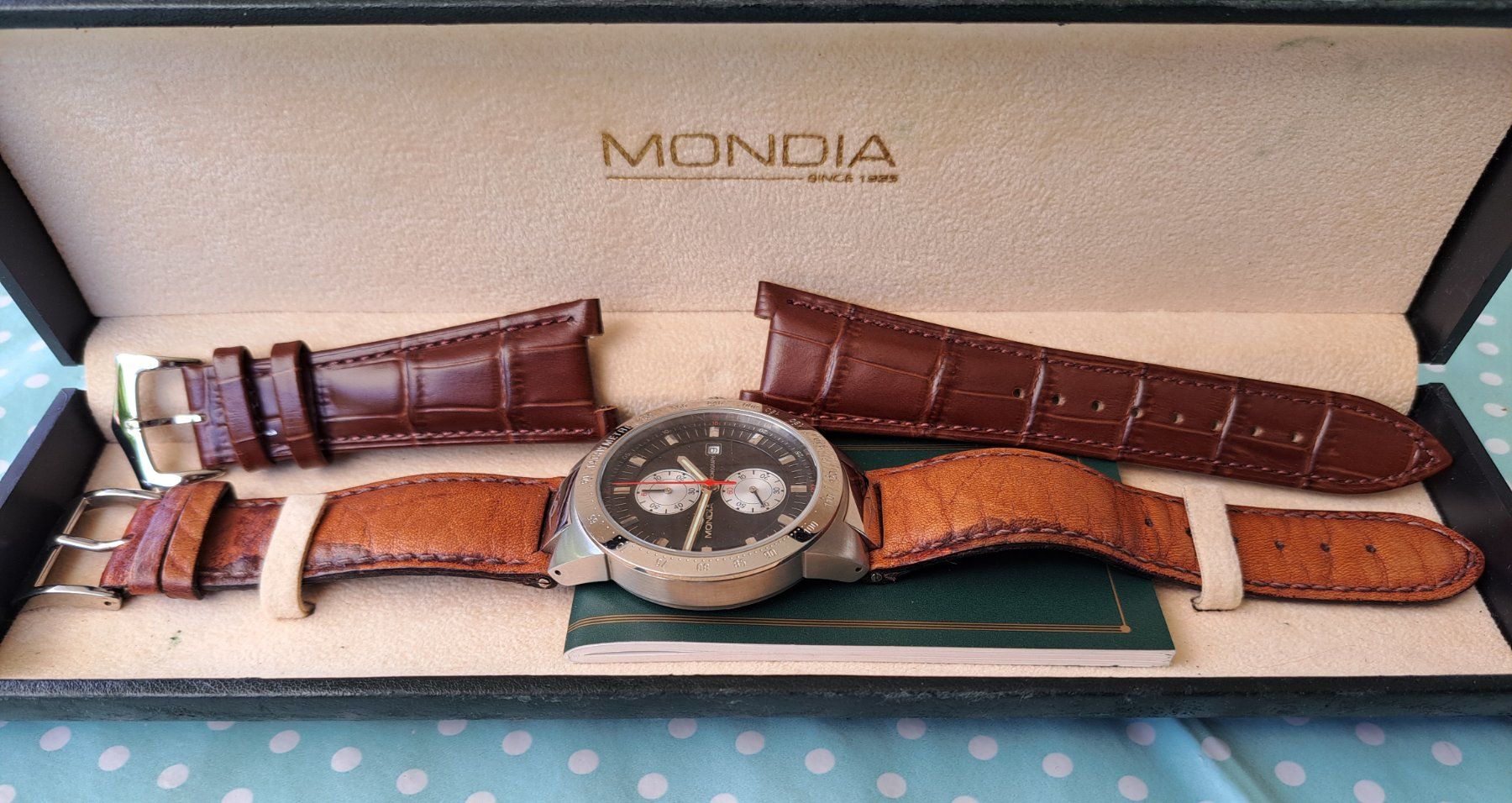 Festina Orologi: Mondia Chronograph Uhr – Usato da Schlieren venduto da Rcaliforni 4