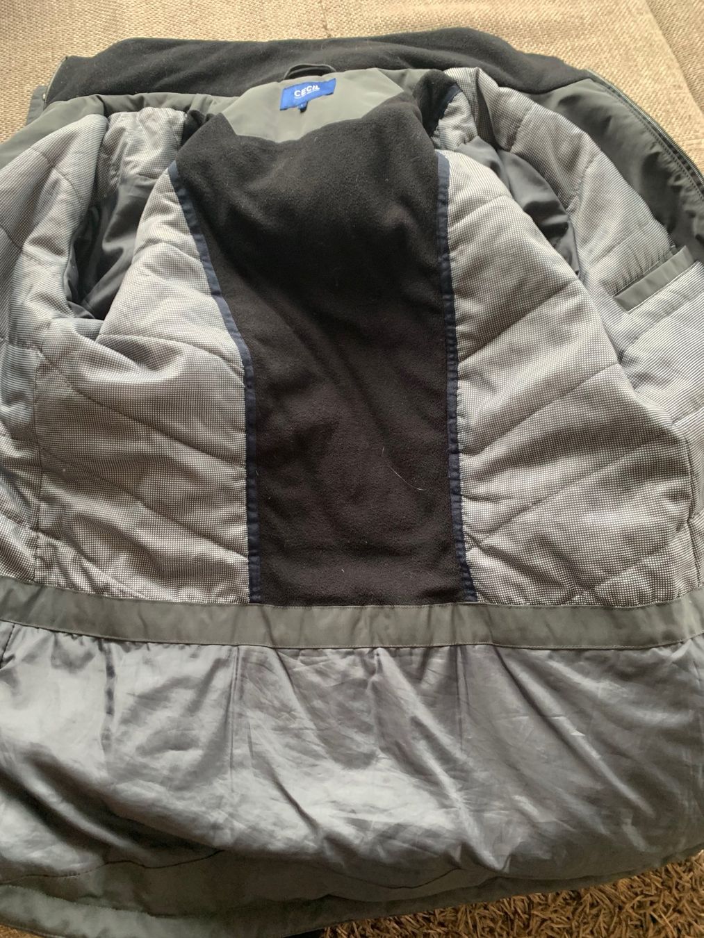 Cecil Giacche: Cecil Jacke Damen Grösse L Farbe grau – Usato da Kirchdorf AG venduto da coco123 2