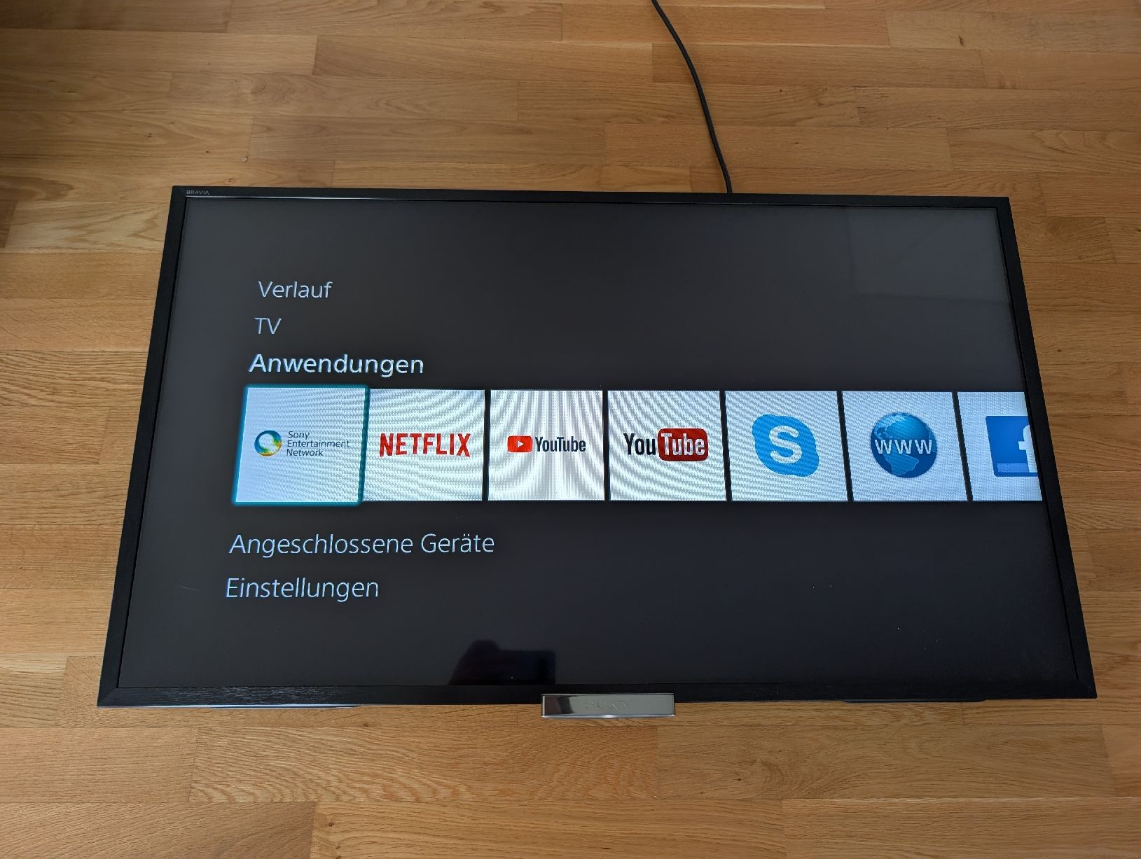 Sony Fernseher: Sony Bravia KDL-42w805a – Gebraucht aus Gränichen von pasu979