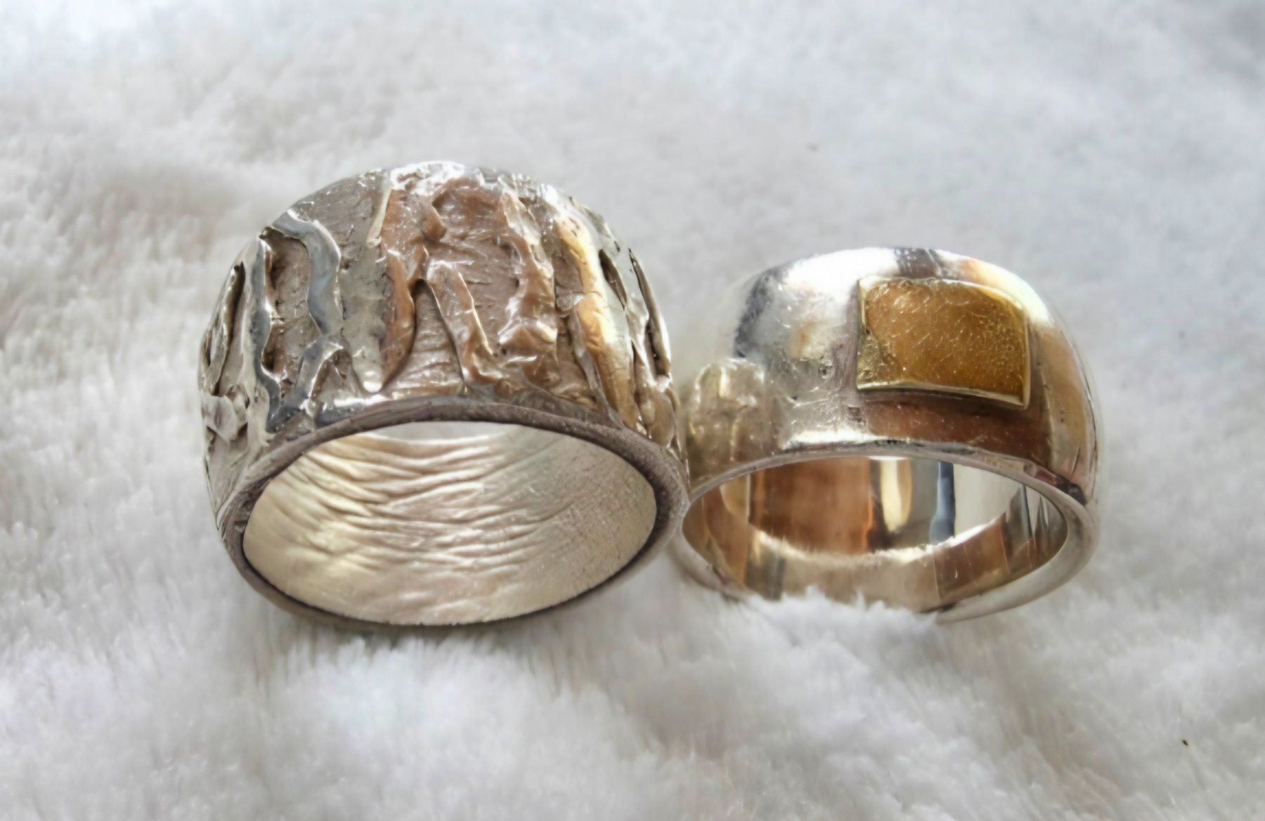 Ringe: bandringe silber eigenkreation - ohrhänger titan – Neu (gemäss Beschreibung) aus Winterthur von chimischimi 9