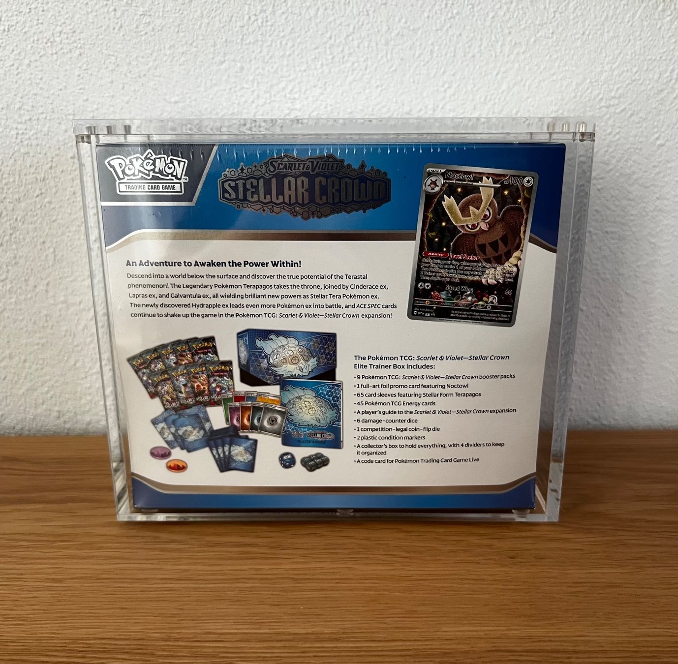 Pokémon Sammelbilder & Trading cards: Pokemon Stellar Crown ETB EN sealed - inkl. Acryl Case – Neu und originalverpackt aus Wädenswil von TaSch77 2