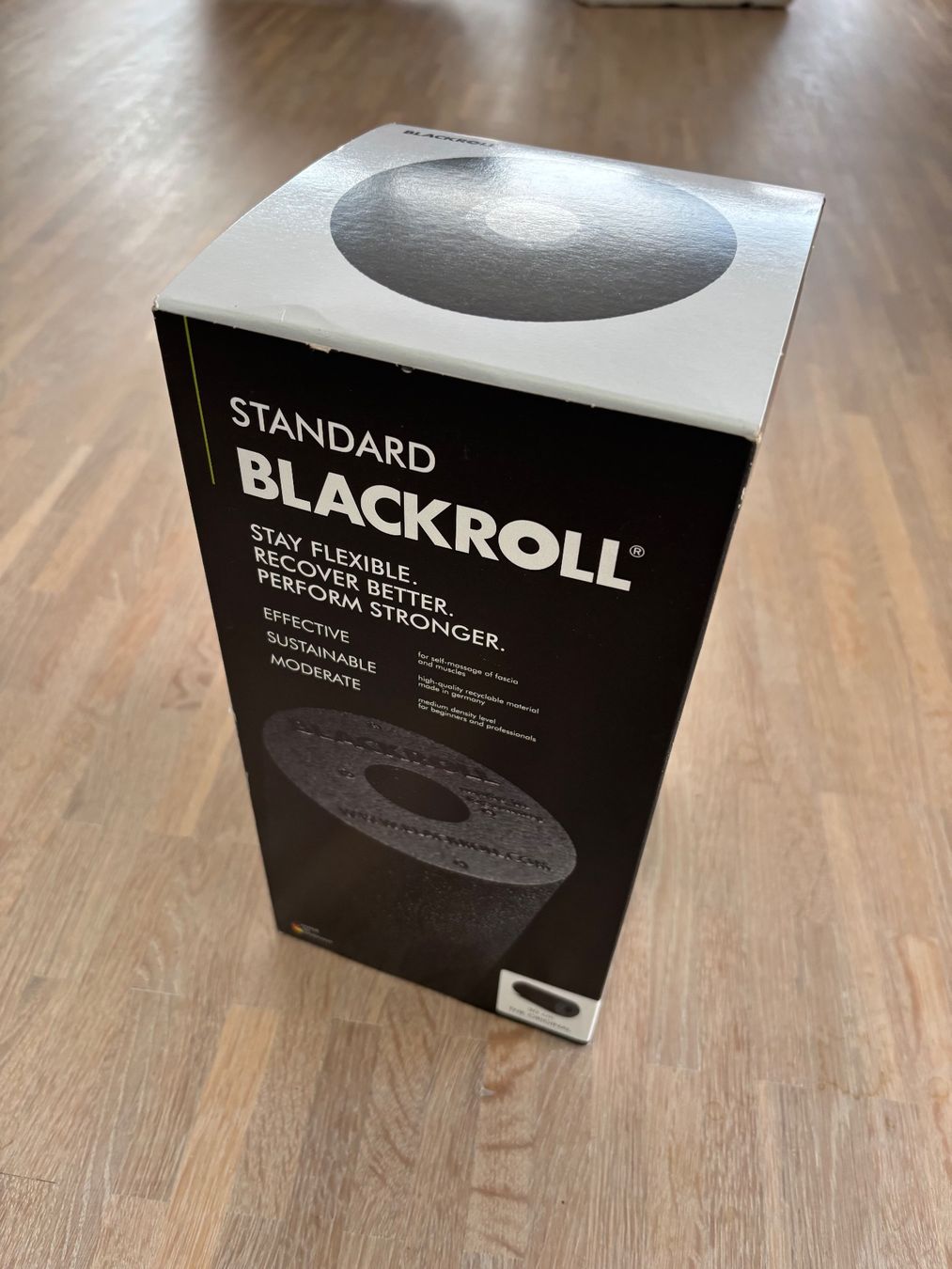 Blackroll Dispositivi per massaggi: Zur Entspannung: Nie gebrauchte Blackroll – Usato da Evilard venduto da Wittilda 2