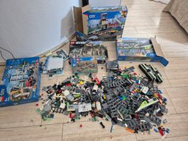 Konvolut Lego City Züge und Zubeh"or ab 6 Jahren