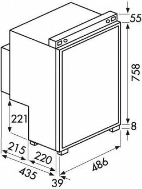 Frigoriferi: Camper Kühlschrank Dometic RM 5330 – Usato da Malters venduto da AndreLU082 8