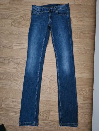 Jean Just Cavalli femme bleu taille basse T.36