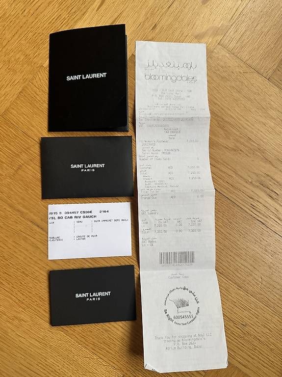 Borse da donna: Yves Saint Laurent Tasche, schwarz – Usato da Bern venduto da pat_9m6x 3