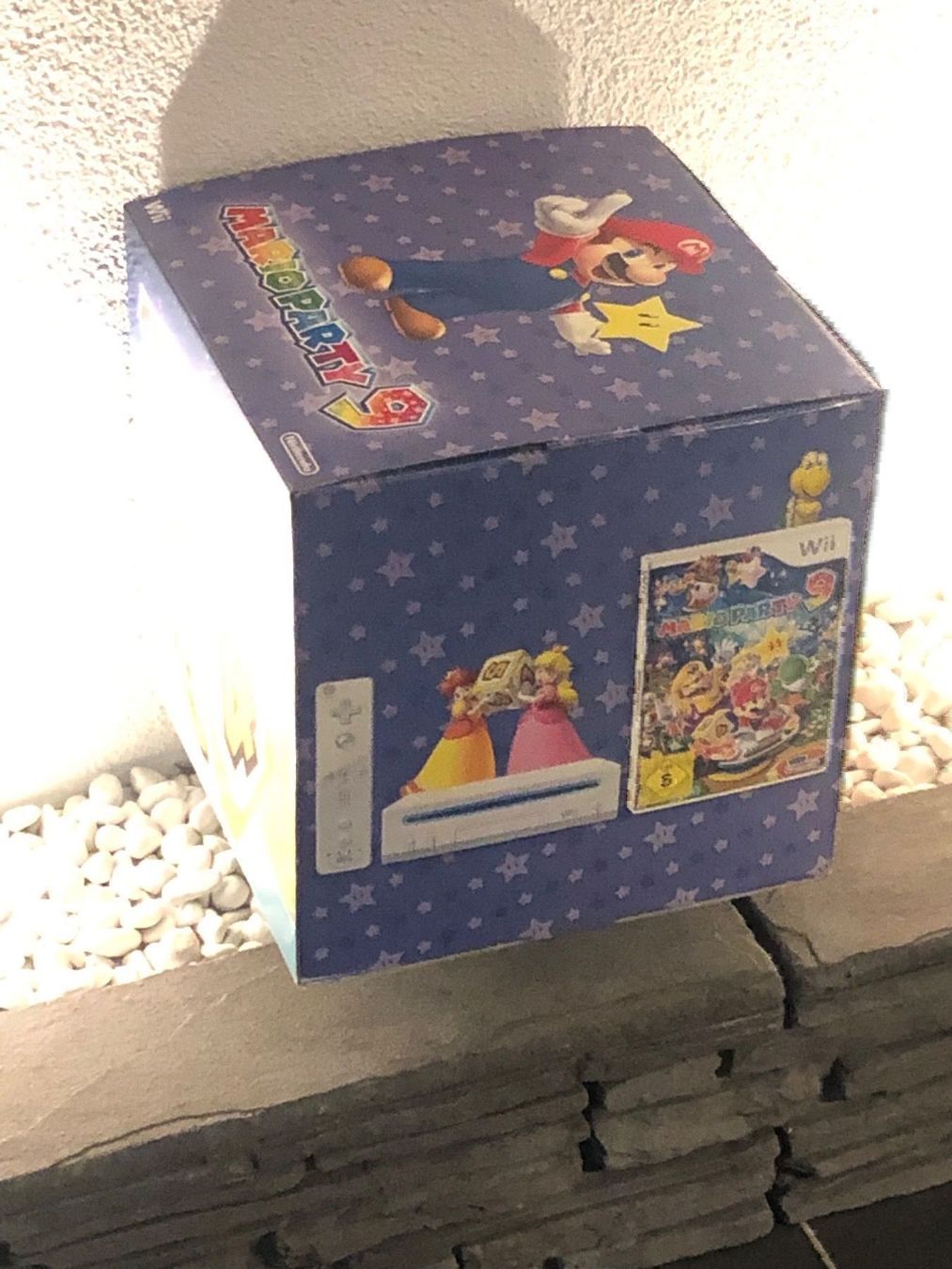 Nintendo Giochi: Mario Party 9 Aufsteller – Usato da Kestenholz venduto da Matti_10 3