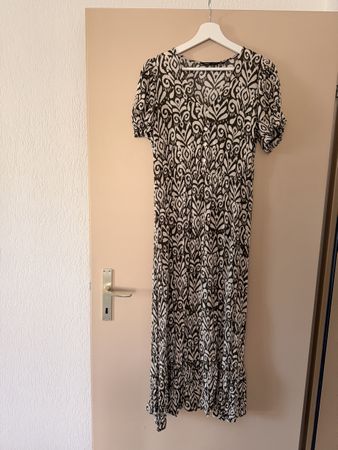 Kleid ONLY Damen Grösse L gemustert guter Zustand
