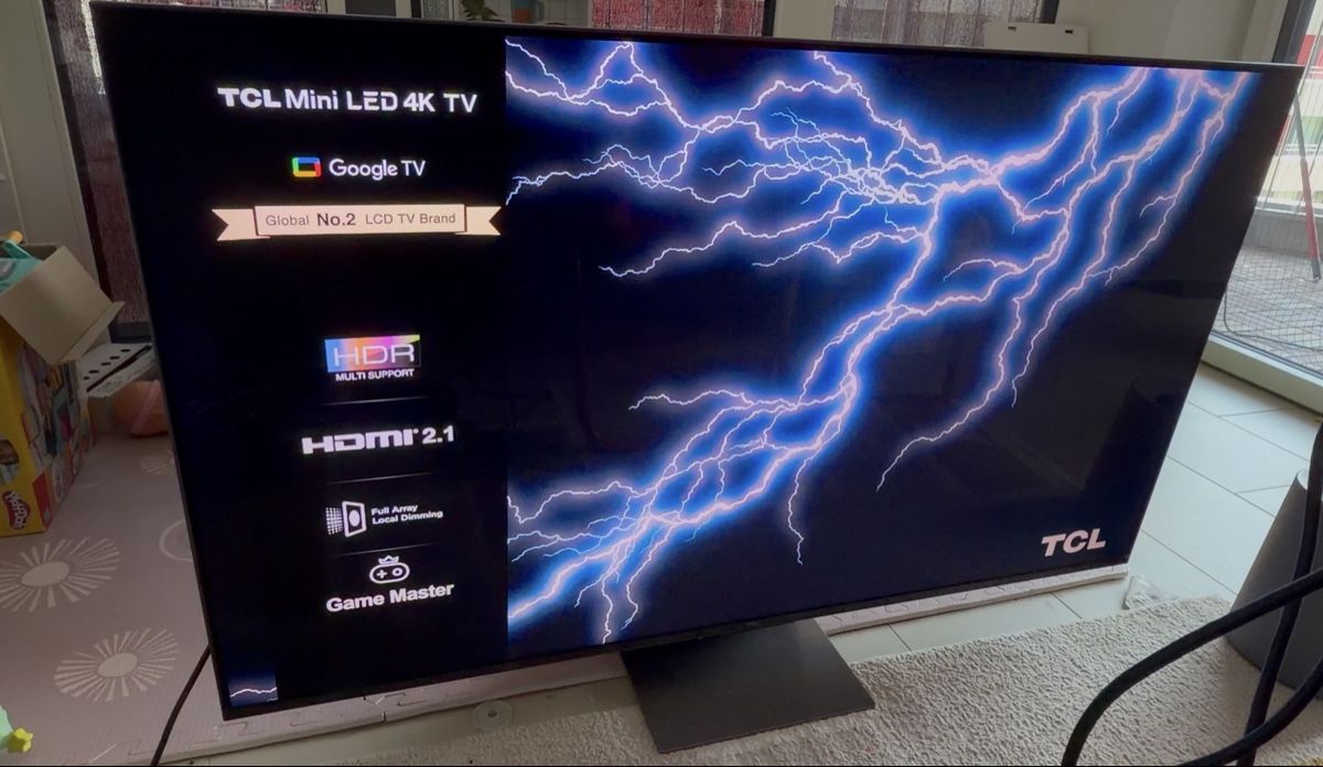 Televisori: TCL 55 MiniLed 2025 Google TV – Usato da Gland venduto da Maarouf